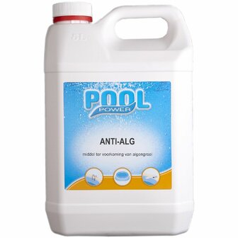 Pool Power Anti Alg 5 Ltr.