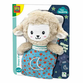 SES Tiny Talents Sleepy Schaap - Night Buddy Glow in the Dar