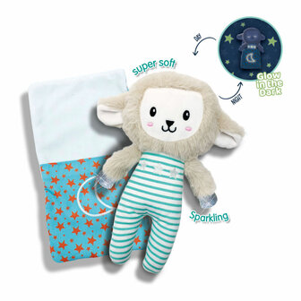 SES Tiny Talents Sleepy Schaap - Night Buddy Glow in the Dar