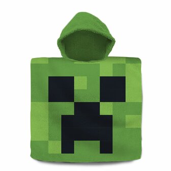 Minecraft Poncho 60x120cm