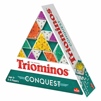 Triominos Conquest - Bordspel