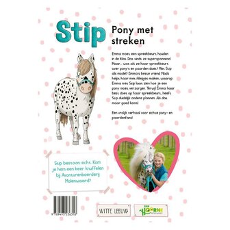 Stip - Pony met streken