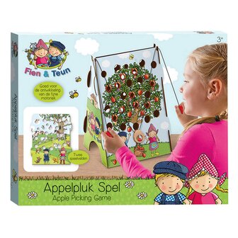 Fien &amp; Teun Appeltjes Plukken Spel