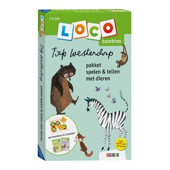 Bambino Loco Pakket Fiep Westendorp spelen &amp; tellen