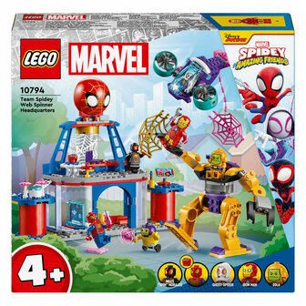 LEGO Marvel 10794 Team Spidey Webspinner Hoofdkantoor