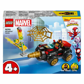 LEGO Marvel 10792 Spidey Drilboorvoertuig