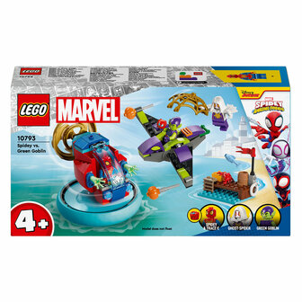 LEGO Marvel 10793 Spidey vs. Green Goblin