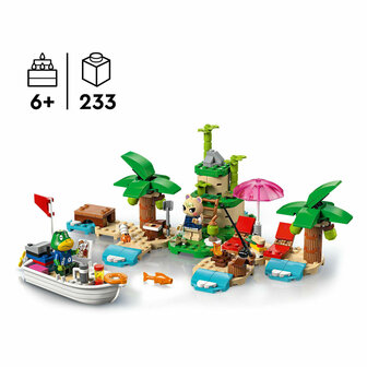 LEGO Animal Crossing 77048 Kapp&#039;ns Eilandrondvaart