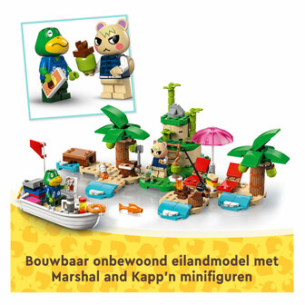 LEGO Animal Crossing 77048 Kapp&#039;ns Eilandrondvaart