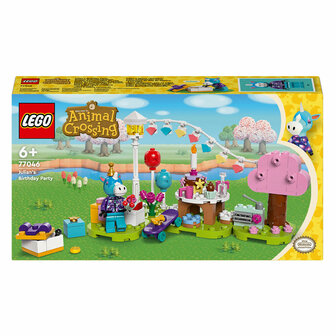 LEGO Animal Crossing 77046 Julians Verjaardagsfeestje