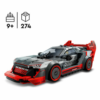 LEGO Speed Champions 76921 Audi S1 E-tron Quattro Racewagen