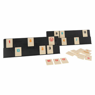 Rummikub Compact Original - Bordspel