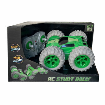 RC Flip 360 Stunt Racer Groen