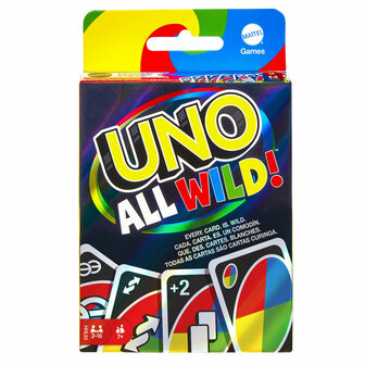 UNO All Wild Kaartspel