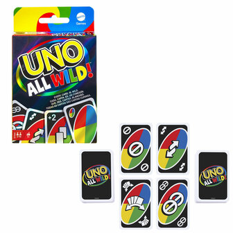 UNO All Wild Kaartspel