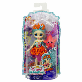 Royal Enchantimals Ocean Kingdom Staria Starfish &amp; Beamy