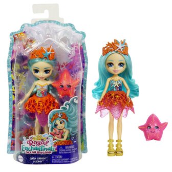 Royal Enchantimals Ocean Kingdom Staria Starfish &amp; Beamy