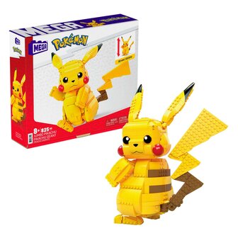 Mega Construx Bouwset Pokemon - Pikachu, 30cm