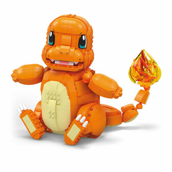 Mega Construx Pok&eacute;mon Bouwset - Jumbo Charmander