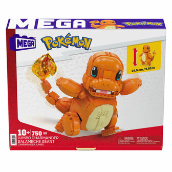 Mega Construx Pok&eacute;mon Bouwset - Jumbo Charmander