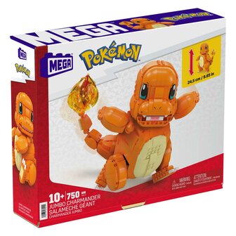 Mega Construx Pok&eacute;mon Bouwset - Jumbo Charmander