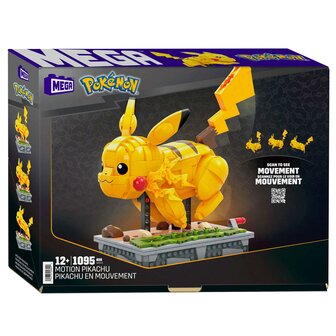 Mega Construx - Pok&eacute;mon Motion Pikachu