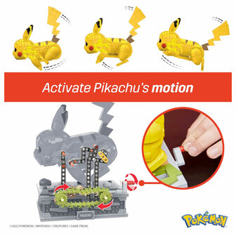 Mega Construx - Pok&eacute;mon Motion Pikachu