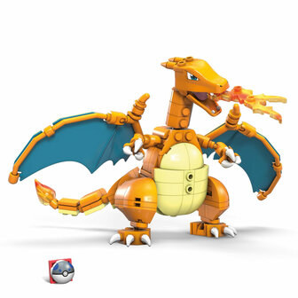 Mega Construx Pok&eacute;mon Bouwset - Charizard