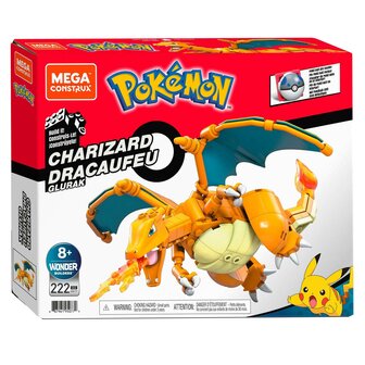 Mega Construx Pok&eacute;mon Bouwset - Charizard