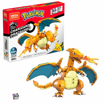 Mega Construx Pok&eacute;mon Bouwset - Charizard