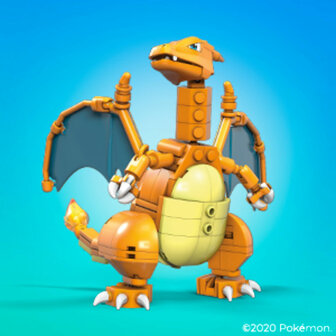 Mega Construx Pok&eacute;mon Bouwset - Charizard