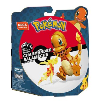 Mega Construx Pok&eacute;mon Bouwset - Charmander