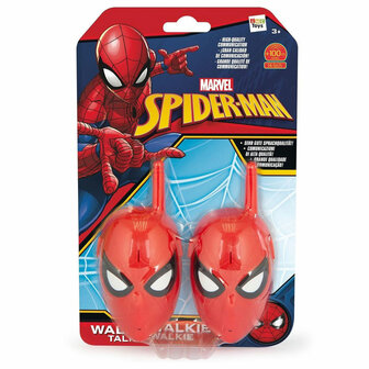 Spiderman Walkie Talkie