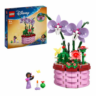 LEGO Disney 43237 Isabela&#039;s Bloempot