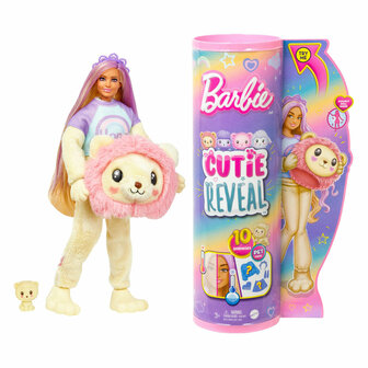 Cutie Reveal Barbie Pop Cozy Cute Tees Series - Lion