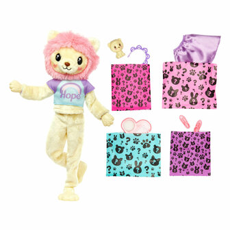 Cutie Reveal Barbie Pop Cozy Cute Tees Series - Lion