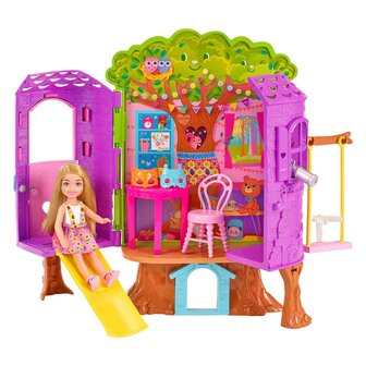 Barbie Chelsea Boomhuis Speelset