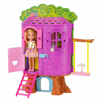 Barbie Chelsea Boomhuis Speelset