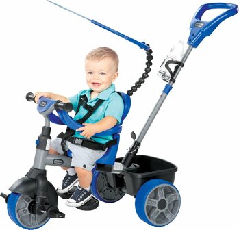 Little Tikes Driewieler Blauw 4 In 1