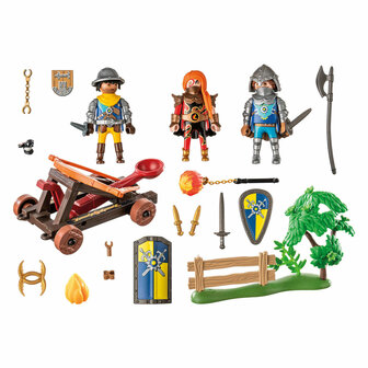 Playmobil Novelmore Hinderlaag Langs de Weg - 71485