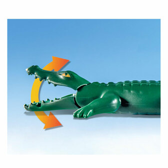 Playmobil Pirates Piraat met Alligator - 71473