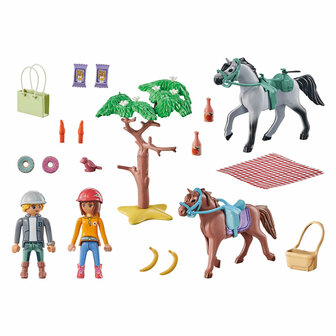 Playmobil Country Paardrijden Naar Het Strand met Amelia en Ben - 71470