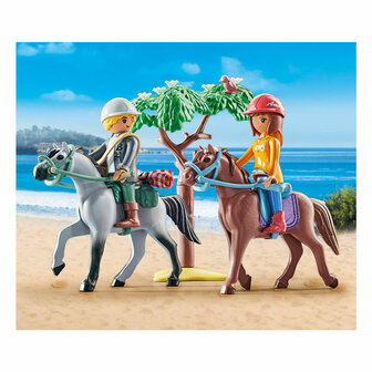 Playmobil Country Paardrijden Naar Het Strand met Amelia en Ben - 71470