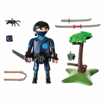 Playmobil Specials Ninja met Uitrusting - 71481