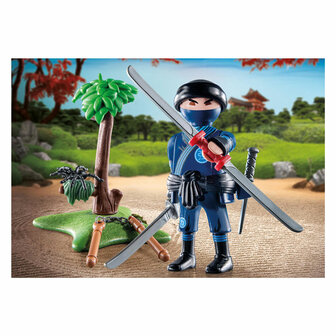 Playmobil Specials Ninja met Uitrusting - 71481