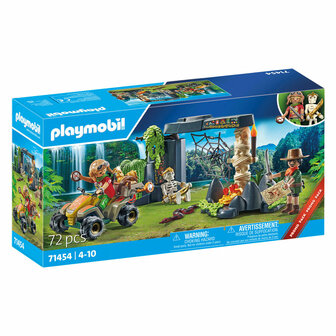 Playmobil Sports &amp; Action Promo Schatzoeken in de Jungle - 71454