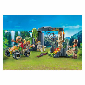 Playmobil Sports &amp; Action Promo Schatzoeken in de Jungle - 71454