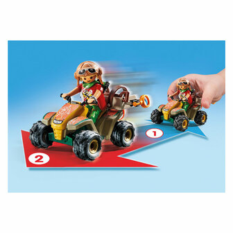 Playmobil Sports &amp; Action Promo Schatzoeken in de Jungle - 71454