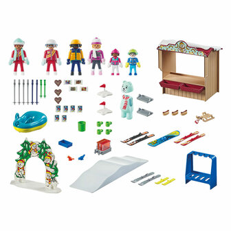 Playmobil My Life Promo Skiwereld - 71453