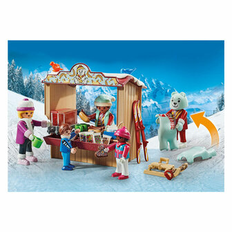 Playmobil My Life Promo Skiwereld - 71453